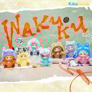 WAKUKU Fuzzy Trendy Fun Party Series Plush Blind Box
