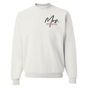 Make It Yours™ 'Mrs./Future Mrs.' Crewneck Sweatshirt