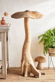 Teak Mushroom, Extra Tall