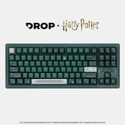Drop + Harry Potter™ Slytherin™ CSTM80 Keyboard