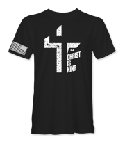 Christ Is King Cross T-Shirt