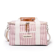 The Premium Cooler Bag - Lauren's Pink Stripe