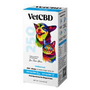 250 mg Tincture for Dogs and Cats - VetCBD Hemp