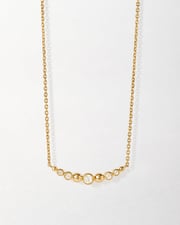Serena White Sapphire Necklace