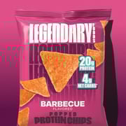 Barbecue Popped Protein Chips