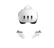 Refurbished Meta Quest 3 - 128GB - White - 2X Controllers - Gold Grade