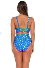 Sunsets Pineapple Grove Hannah High Waist Bottom