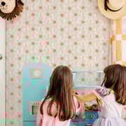 Flower Power Peel and Stick Wallpaper By Novogratz