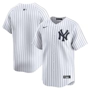 Men's New York Yankees Nike White Home Limited Jersey