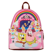 Spongebob Squarepants & Patrick Star Goofy Goober Light Up Mini Backpack