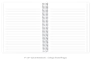 7x9: College Ruled