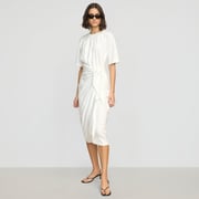 Noa Organic Cotton T-Shirt Wrap Dress