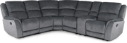 Aspen Steel Gray 6-Piece Reclining Sectional