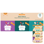 Flaked Fish Recipe Variety Pack
