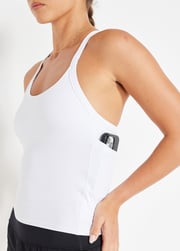 Ribbed Cardio 2-1 Tank