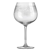 Lucca Burgundy Glasses Set of 6 #7572