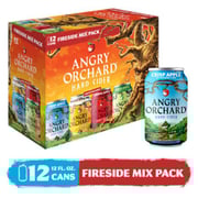 Angry Orchard Assorted Hard Cider Thriller Pack
