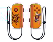 Naruto Orange Minimalist  Nintendo Switch Joycons Skin