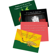 NSFW Love & Friendship Cards Vol. A - 4 pack