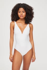 Rhode Island V-Cut Swimsuit