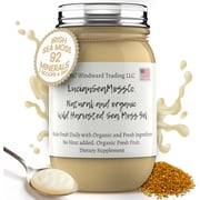 Bee Pollen Infused Organic Sea Moss Gel
