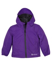 Children's Waterproof Shell Jacket, Galaxy Purple