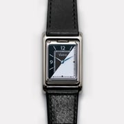 Vario VERSA Reversible Dual Time Gunmetal-White Watch