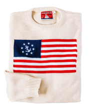 American Yacht Sweater- Cream
