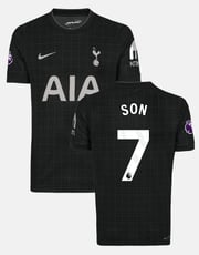 Heung-min Son Youth Stadium Premier League Tottenham Hotspur Away Shirt 2025/26