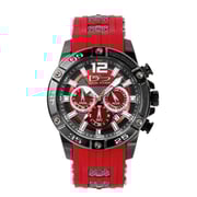 Adventurer Red Men's Watch & Sunglasses - Special Offer