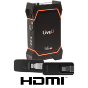 LiveU Solo PRO HDMI with Solo Connect 2 Modem Bundle
