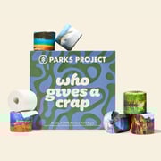 Who Gives A Crap x Parks Project Limited Edition