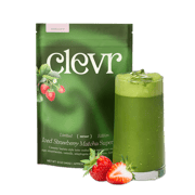 Iced Strawberry Matcha SuperLatte