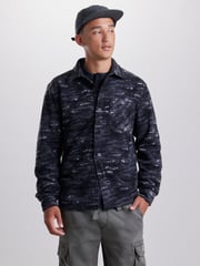 Acadia Printed Microfleece Shirt