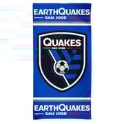 San Jose Earthquakes WinCraft 30" x 60" Full Color Beach Towel