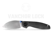 Shilin Cutter® - Vanchor Lock® (2.90" Elmax Blade & Carbon Fiber Handle) - A2810