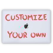 Customize your own MacBook skin