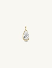 Droplet Pendant + Free Chain Necklace