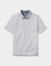 Vintage Slub Pocket Polo