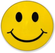Smiley Face Belt Buckle with FREE leather belt
