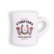 Stumptown Rose Gold Diner Mug