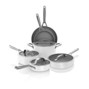 Ninja NeverStick™ Ceramic Pro™ 10-Piece Cookware Set Steam White
