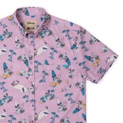 Disney "Shore Looks Relaxin'" – KUNUFLEX Short Sleeve Shirt