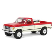 1/64 1991 Ford F-250 XLT Pickup Truck with Fuel Transfer Tank, Down on the Farm Series 9