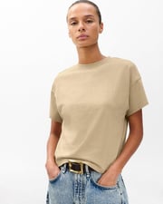 Kelly Boxy Cotton Tee