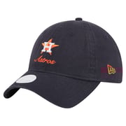 Women's Houston Astros  New Era Navy Preppy Team 9TWENTY Adjustable Hat