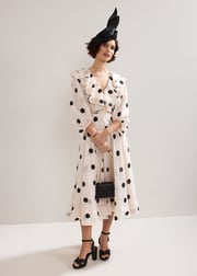 Jaqlyn Spot Dress