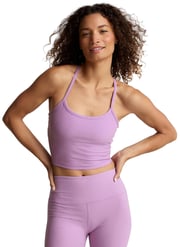 Beyond Yoga Spacedye Slim Racerback Cropped Tank