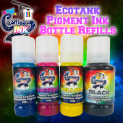 Epson EcoTank Printer Pigment Ink Refills (ET-8550, ET-15000, ET-16500, ET-2720, ET-2760, ET-3760, ET-4760, ET-3710, ET-2700, ET-2750, ET-2800, ET-2803) | Cosmos Ink®