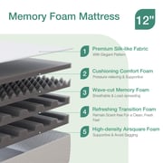 Ventura Memory Foam Mattress